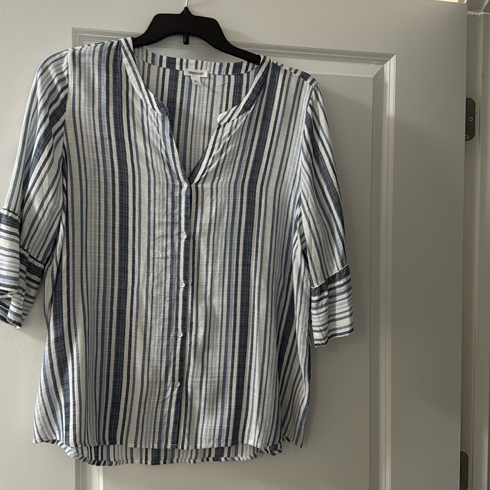 Westport XL women blouse